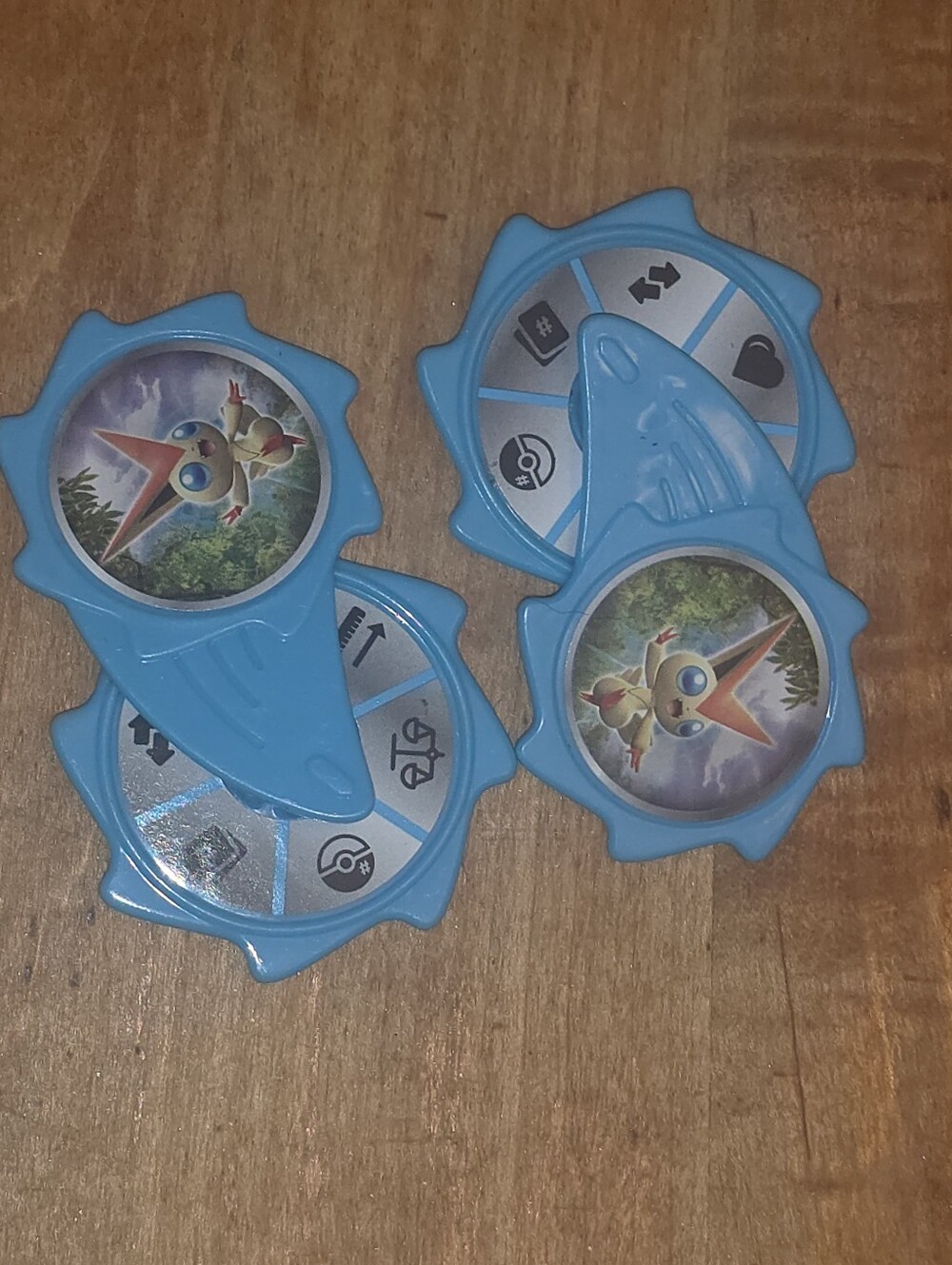 2 Pokemon McDonalds Happy Meal 2022 Spinners